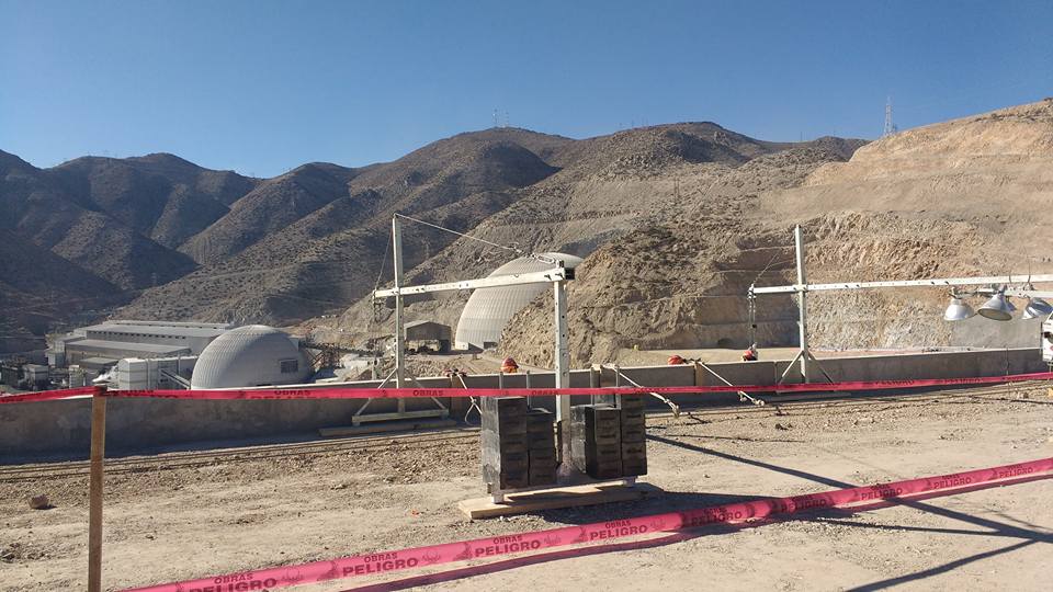 1.- Andamios Colgantes Eléctricos