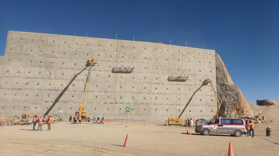 2.- Andamios Colgantes Eléctricos