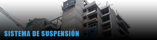Sistema de suspensión